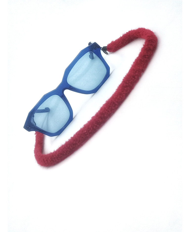 CORDÓN INVIERNO BOREAL Rojo para gafas