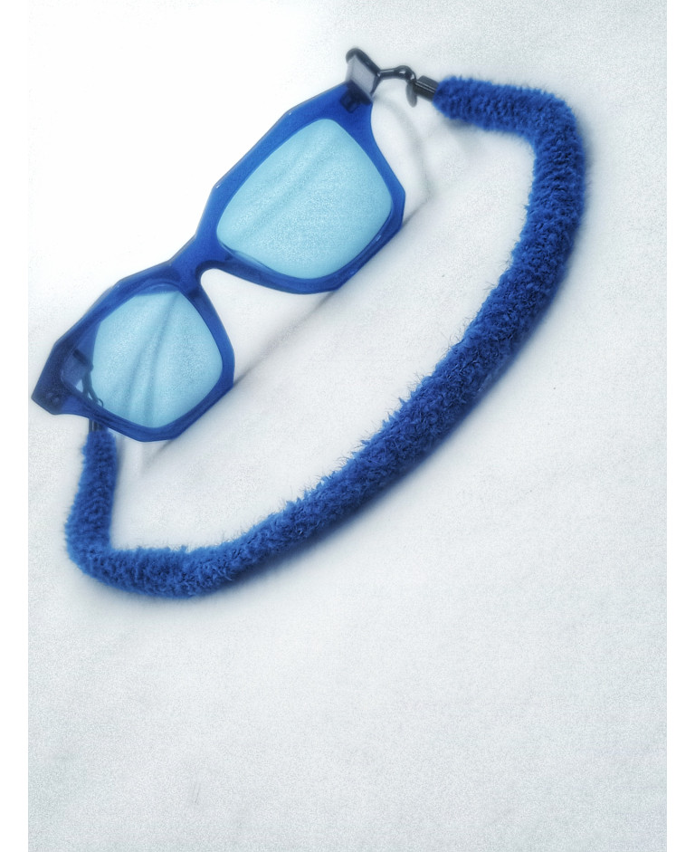 CORDÓN INVIERNO BOREAL Azul para gafas