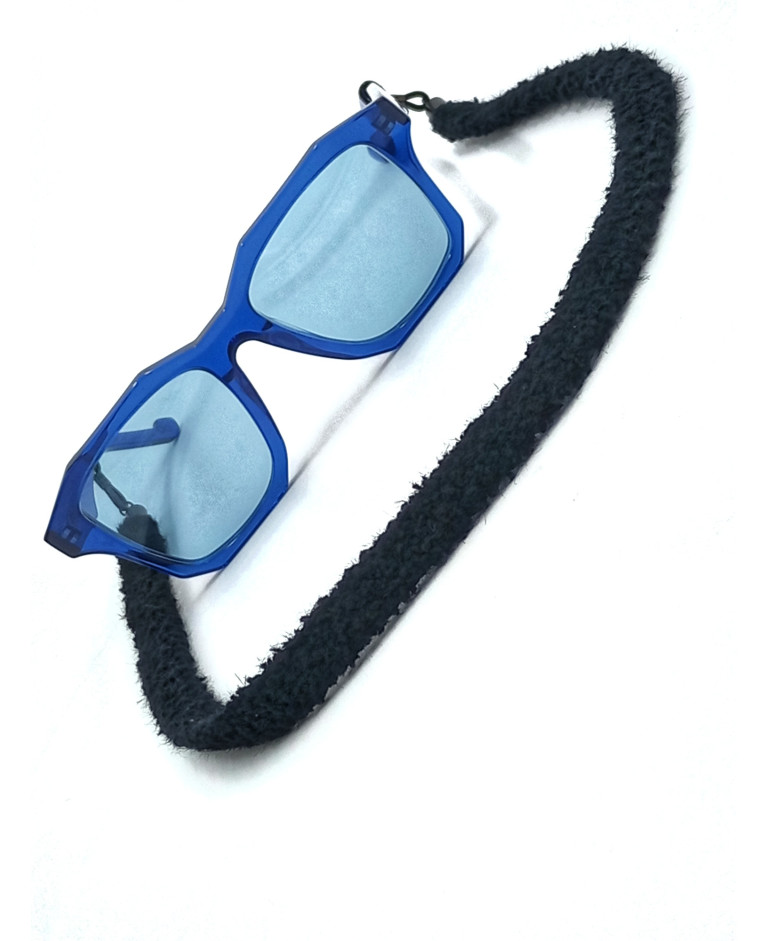 CORDÓN INVIERNO BOREAL Negro para gafas