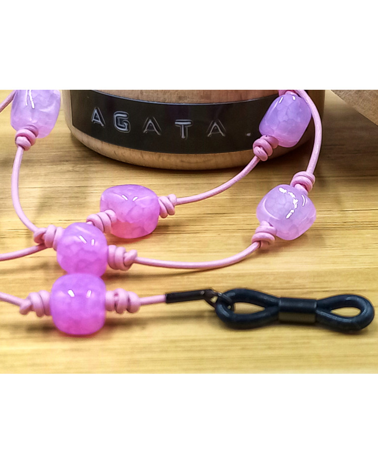 AGATA LIGHT PINK EN CUERO ROSA