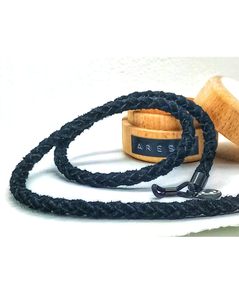 ARES TRENZADO NEGRO