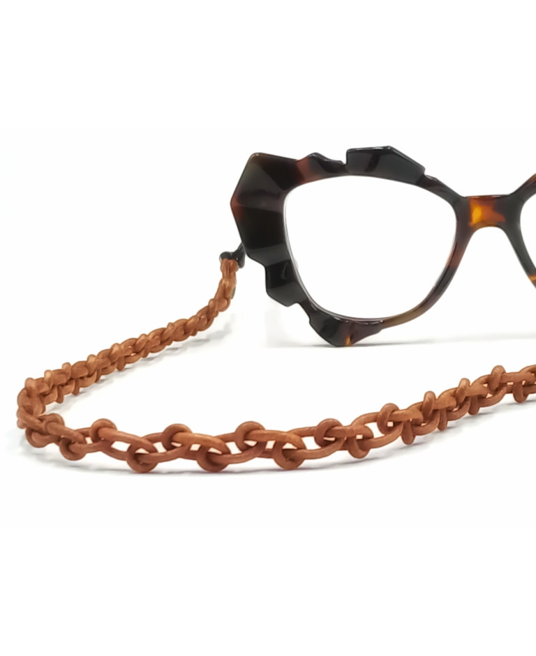 HERMES EN CUERO NATURAL
